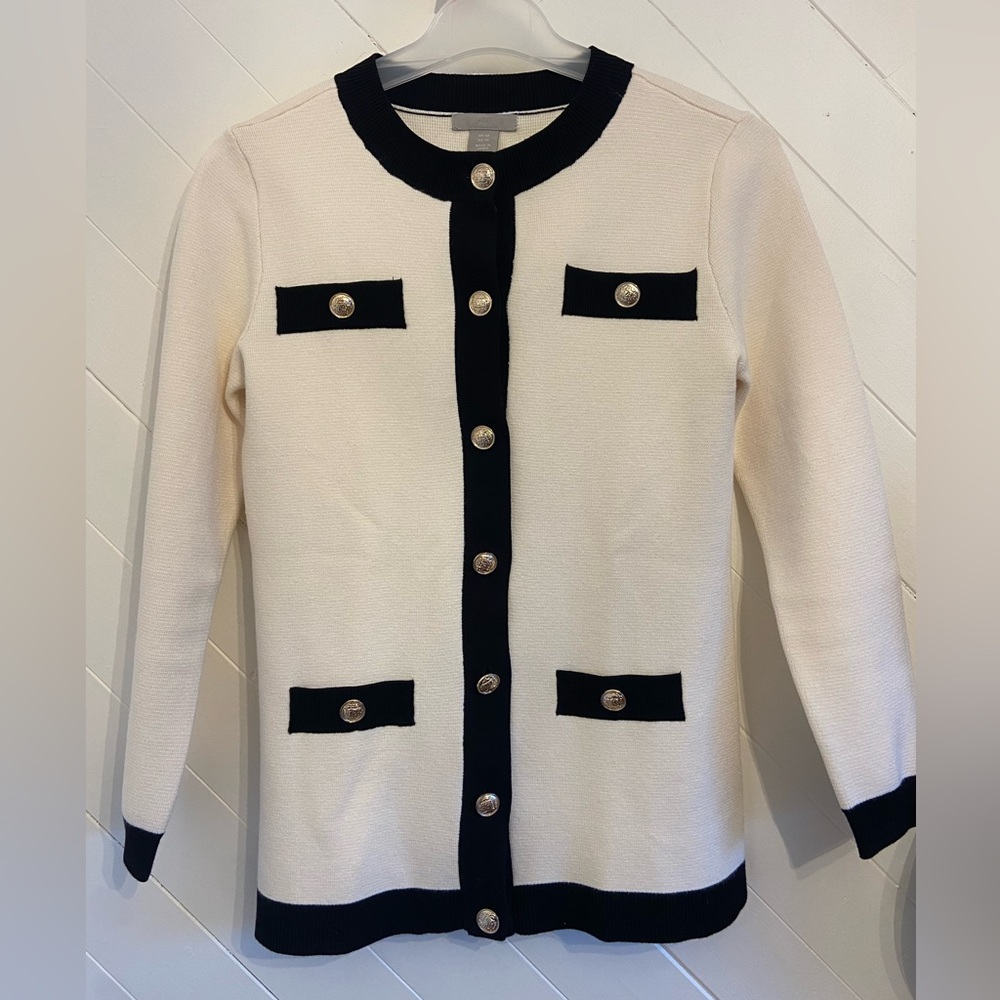 H&M cardigan sweater jacket